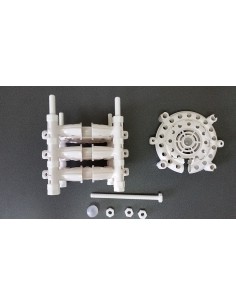 Support plastique inclinable a 90 degres