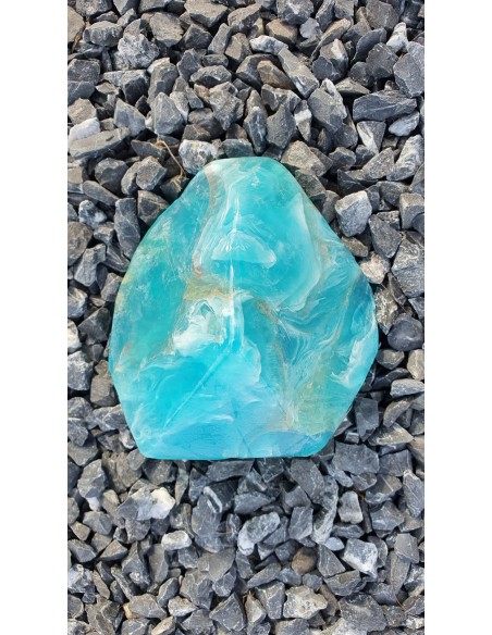 Agate Bleue