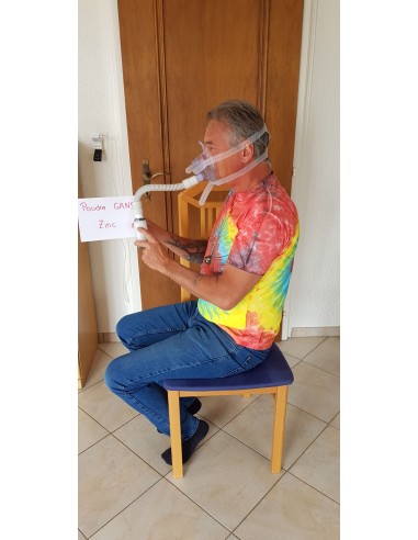 Masque avec G.A.N.S. Zno