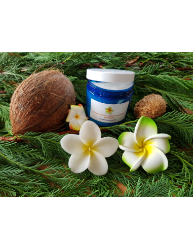 Après shampoing au Monoï