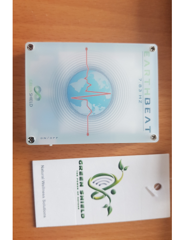 Résonnance de Schumann EARTHBEAT 7,83 HZ