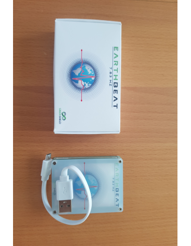 Résonnance de Schumann EARTHBEAT 7,83 HZ