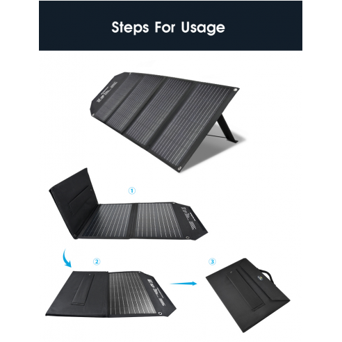 Panneaux solaire portable 140 Watt