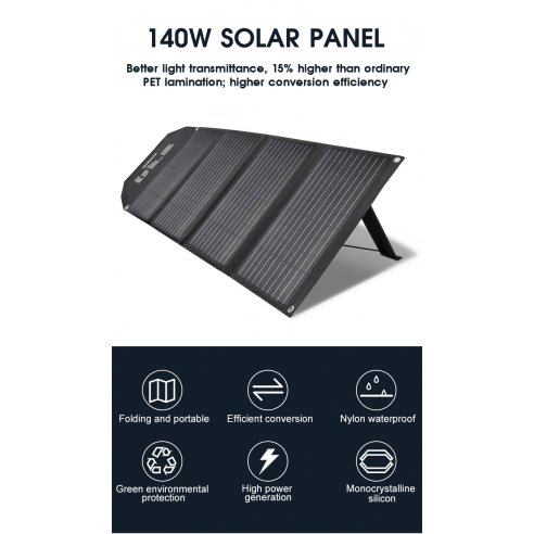 Panneaux solaire portable 140 Watt