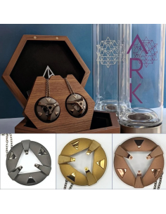 Lot de paires - Pendentifs...