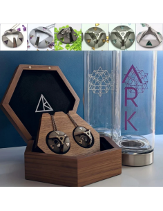 Lot de paires - Pendentifs...