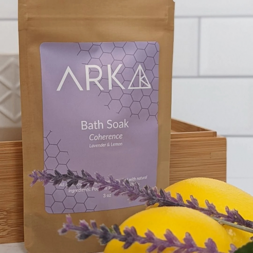 Trempettes parfumées aux sels de bain Trempettes parfumées aux sels de bain