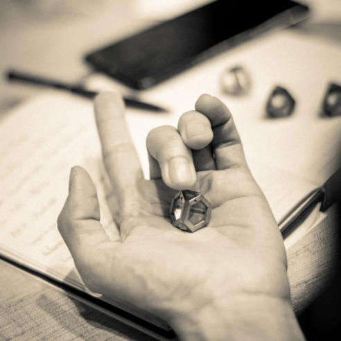 ARK Crystal Cleaning