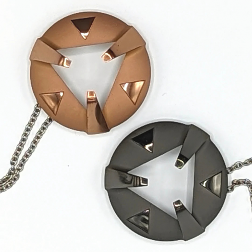 Paire Enchevêtrée avec Pendentifs... Paire Enchevêtrée avec Pendentifs...