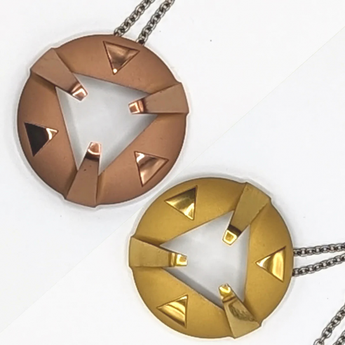 Paire Enchevêtrée avec Pendentifs... Paire Enchevêtrée avec Pendentifs...