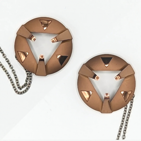 Paire Enchevêtrée avec Pendentifs... Paire Enchevêtrée avec Pendentifs...