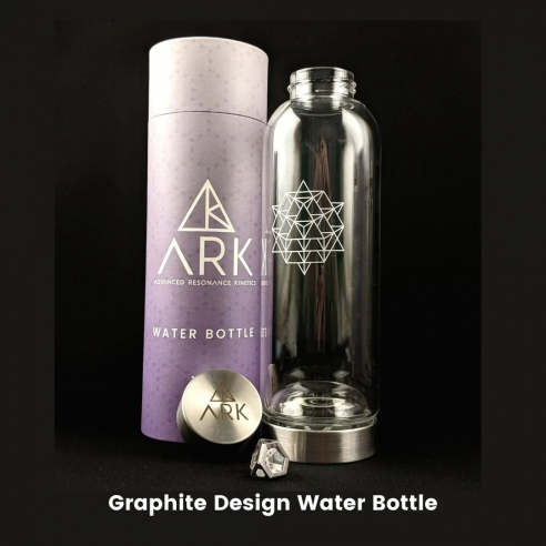 Bouteille d'eau + ARK Cristal