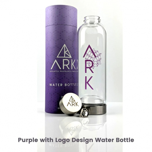 Bouteille d'eau + ARK Cristal