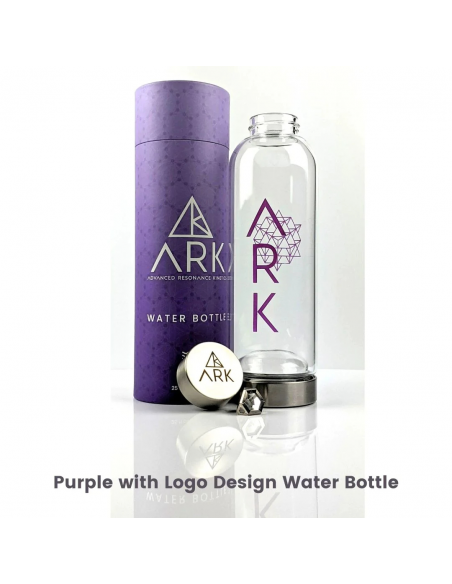 Bouteille d'eau + ARK Cristal