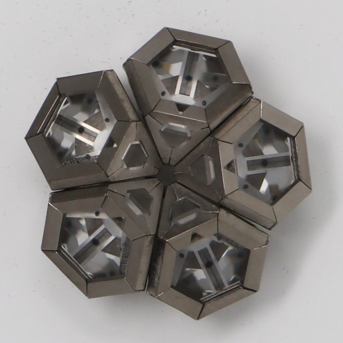 5 ARK Cristal "Rosette" 5 ARK Cristal "Rosette"