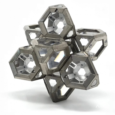 Ensemble de 8 cristaux ARK