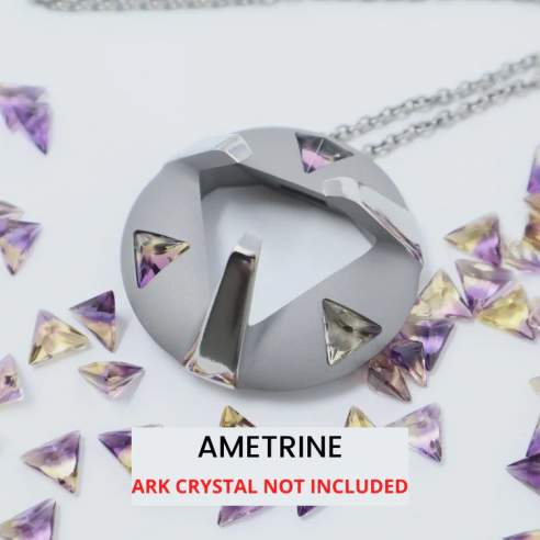 Pendentif pierre précieuse