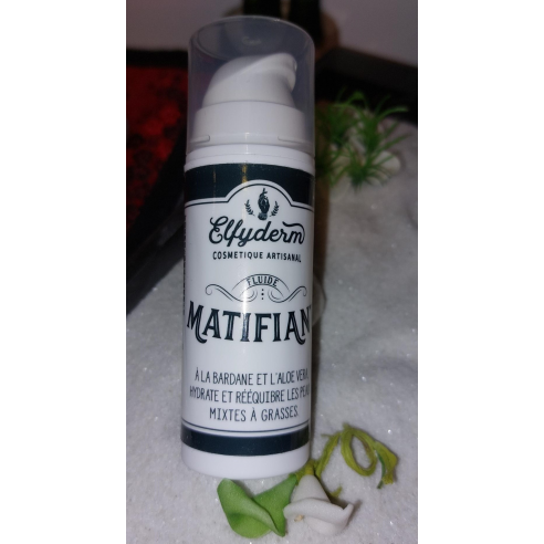 Fluide visage Matifiant Elfyderm