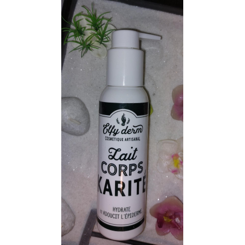 Lait de corps Karité Elfyderm