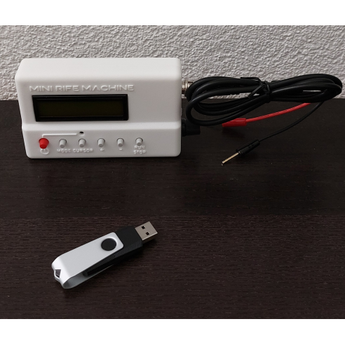 Mini Rife Green Shield