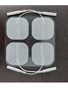Electrodes adhésives 4x4 cm...