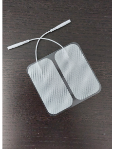 Electrodes adhésives 8x4 cm...